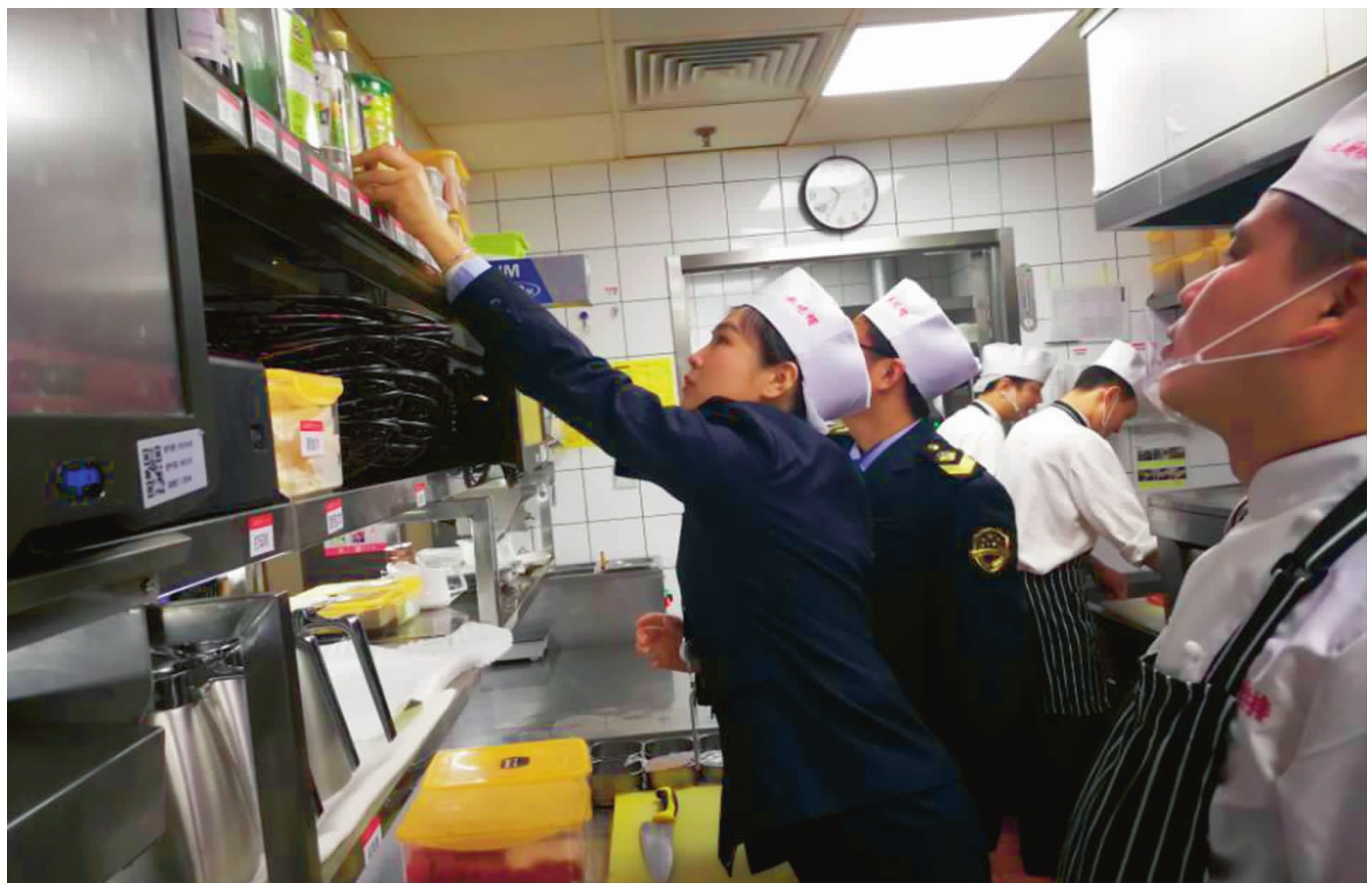 2018武漢年鑒 餐飲企業管理服務創新與協同發展